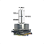 Motor Ventilador Condensadora Ar Condicionado 24.000 A 60.000 BTU/h YDK60-8DL - Imagem 6
