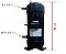 Compressor Scroll Trifásico Sanyo 7,5TR 220v 90.000 BTU/h - C-SC603H6H - Imagem 5