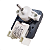 Motor Ventilador Circulador Inferior 1/100hp 220v - Imagem 3