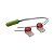 Sensor De Temperatura Brastemp - BRX48 BRX50 XRX48 - Imagem 2