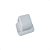 Kit 2 Terminal De Acabamento para Canaleta CB80T - 125 x 136 x 73mm - Imagem 3