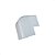 Curva Ângulo Externo Sobrepôr Canaleta CB80CE - 116 x 116 x 85mm - Imagem 2