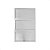Painel Freezer Horizontal Metalfrio 1 Tampa Cd 330 - 60x97cm - Imagem 4