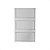 Painel Freezer Horizontal Metalfrio 1 Tampa Cd 330 - 60x97cm - Imagem 1
