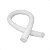 Kit 2 Peças Tubo Esponjoso Blindado Branco 1 1/8 2m - Imagem 2