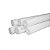 Kit 2 Peças Tubo Esponjoso Blindado Branco 1 1/8 2m - Imagem 1