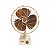 Ventilador Mallory Luxo P/Mesa 30 CM 220V - Imagem 2