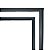 Borracha Gaxeta Freezer Horizontal Metalfrio - BX20B, H2, H20, HB2, HB20 - Imagem 2