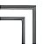 Borracha Gaxeta Freezer Geladeira Bosch Continental KDN 42/43/44 KDV44 - Imagem 2