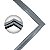 Borracha Gaxeta Freezer CCE DAKO MABE - RDK40 - Imagem 3