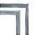 Borracha Gaxeta Freezer CCE DAKO MABE - RDK40 - Imagem 2