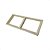 Moldura Para Freezer Horizontal Metalfrio HF360 - 120x48cm - Imagem 3