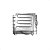 Evaporador para Refrigerador White Westinghouse Prosdócimo Duplex 4.1 430L 38x22x49cm - Imagem 4