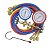 Manifold Analisador de Pressão EcoTools 3 MANGUEIRAS 0,90M ET361 para R-22 R-134A R-404A R-410A - Imagem 1