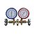Manifold Analisador de Pressão EcoTools 3 MANGUEIRAS 0,90M ET361 para R-22 R-134A R-404A R-410A - Imagem 3