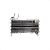 Evaporador Aletado Alumínio para Refrigerador Electrolux Frost Free 8 Filas - Imagem 1