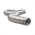 Duto de Ar Flexível Aluminizado 10 Metros - 4" 109mm - Imagem 2
