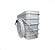 Evaporador Congelador do Refrigerador Clímax 230L e 240L ou Vertical - 400 x 140 x 255mm - Imagem 1