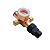 Válvula Rotalock para Compressor Danfoss Rosca 1’’ Rosca x 5/8’’ - 6804507V10 - Imagem 2