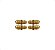 Kit 4 Peças - União Redutora 5/16" SAE Macho x 1/4" SAE Macho - Imagem 3
