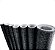 Kit 4 Tubos Esponjosos Blindados Preto/Cinza - 3/4" x 10mm - Imagem 2