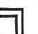 Borracha Gaxeta para Freezer Horizontal Metalfrio HF460 - 65 x 44cm - Imagem 2