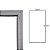 Gaxeta Borracha Refrigerador Electrolux - Rde33 Rw35 - Imagem 1