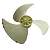 Hélice Plástica para Condensadora Elgin 80.000 BTU/h - Imagem 3