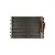 Evaporador 4 Filas 3/8 x 0,866 11104021 - 47x33cm - Imagem 1