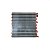 Evaporador Ar Condicionado 3 Filas 3/8 x 0,866 - 44x41cm - Imagem 1