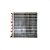 Evaporador Ar Condicionado 3 Filas 3/8 x 0,866 - 44x41cm - Imagem 4