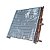 Condensador Bitzer 2 Filas 3/8" Com Bloco IVS - 59x59cm - Imagem 3