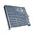 Condensador Bitzer 2 Filas 3/8" Com Bloco IVS - 59x59cm - Imagem 2