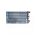 Condensador Ar Condicionado 2 Filas 3/8 7.000 BTU/h - 49x26cm - Imagem 1
