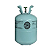 Gas R 134 Cilindro 13,6kg - Refrigerante R134a - Imagem 3