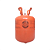 Gas R 404 Cilindro 10,9kg - Refrigerante R404a - Imagem 2