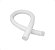 Kit 5 Tubos Esponjoso Blindado Branco 1 1/8" 28mm Parede 10mm - Imagem 2