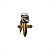 Válvula Termostática Parker 3/8" x 1/2" SAE - 619-105/601-105 - Imagem 1