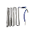 Resistência do Evaporador Electrolux 127v - 70003498 - Imagem 1