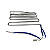 Resistência do Evaporador Electrolux 127v - 70003498 - Imagem 2