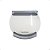 Tampa Móvel Lavadora Ative 11kg Bwl11 - Brastemp W10460618 - Imagem 1