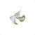 Hélice em Plástico 3 Pás para Condensadora Consul 40cm - W10204649 - Imagem 3