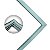 Gaxeta para Freezer Horizontal Electrolux 63x63cm - 613890010-17 - Imagem 3