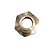 Kit 4 Porcas Regular Flange 5/16" em Latão - Imagem 3