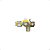 Válvula de Entrada de Água Tripla para Lava Roupa Electrolux 127v - 64287506 - Imagem 1
