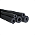 KIT 36 Tubos Eponjoso Elastomérico Preto 1" Parede 9mm - Imagem 1