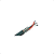 Cabo Shieldado 3 x 0,5mm² Preto 1T com Dreno VRF - 100 Metros - Imagem 3