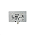 Base de Contato Lateral Cutler Hammer 1NO-1NC C320KGS32 - Imagem 1