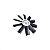 Hélice em Aluminio para Condensadora 24.000 a 30.000 BTU/h 1/2" - FAN03156 - Imagem 2