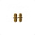 Kit 2 União Regular 5/16 Sae Macho X 1/4 Sae Macho - Imagem 1